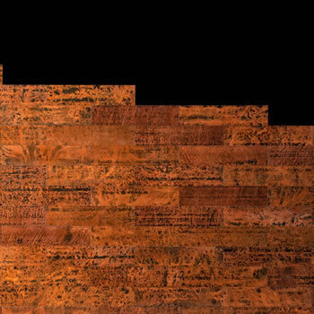 Efeito de Aço Corten